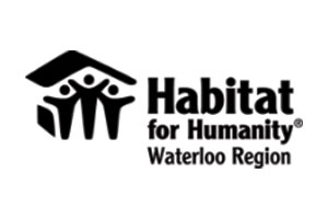 habitat for humanity Waterloo Region Logo
