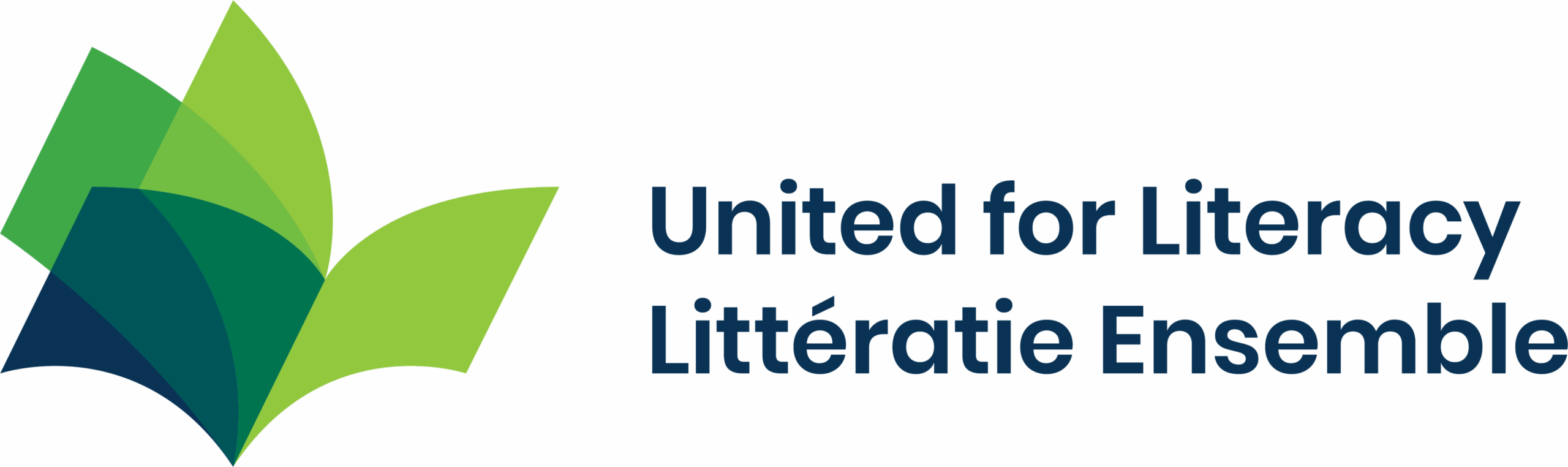 United for literacy logo